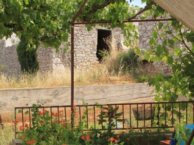 Apartment Studio flat with terrace and sea view Tkon, Pašman AS-8218-a - Outdoor photo 9