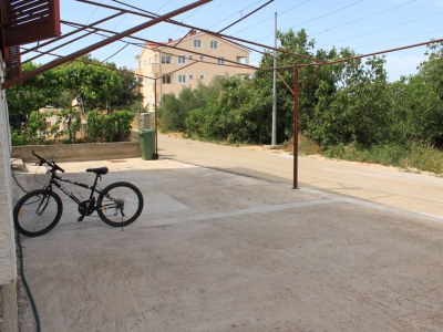 Apartment Studio flat with terrace and sea view Tkon, Pašman AS-8218-a - Outdoor photo 14