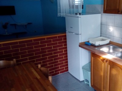 Apartment Studio flat with terrace and sea view Tkon, Pašman AS-8218-a - Outdoor photo 18