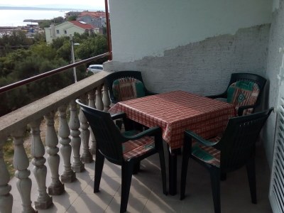Apartment Studio flat with terrace and sea view Tkon, Pašman AS-8218-a - Outdoor photo 21