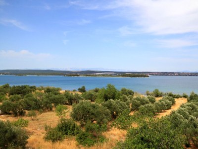 Apartment Studio flat with terrace and sea view Tkon, Pašman AS-8218-a - Outdoor photo 22