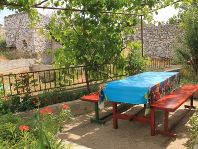 Apartment Studio flat with terrace and sea view Tkon, Pašman AS-8218-b - Outdoor photo 6