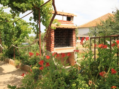 Apartment Studio flat with terrace and sea view Tkon, Pašman AS-8218-b - Outdoor photo 7