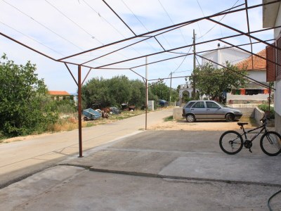 Apartment Studio flat with terrace and sea view Tkon, Pašman AS-8218-b - Outdoor photo 14