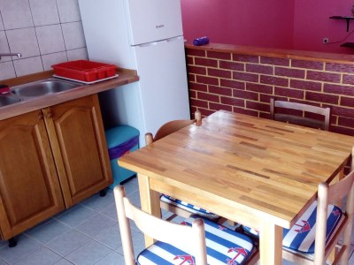 Apartment Studio flat with terrace and sea view Tkon, Pašman AS-8218-b - Outdoor photo 18