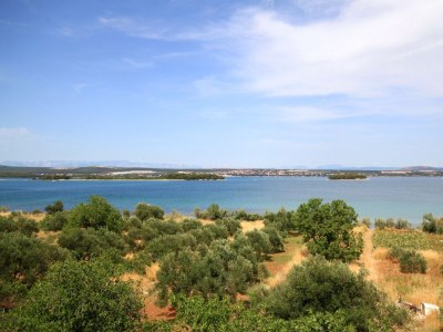 Apartment Studio flat with terrace and sea view Tkon, Pašman AS-8218-b - Outdoor photo 22