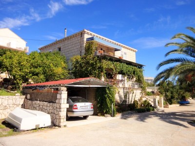 Apartment Two bedroom apartment near beach Lumbarda, Korčula A-9330-a - Outdoor photo 10