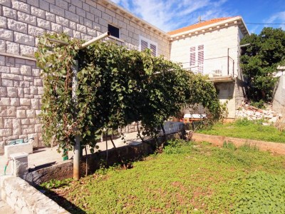 Apartment Two bedroom apartment near beach Lumbarda, Korčula A-9330-a - Outdoor photo 14