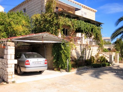 Apartment Two bedroom apartment near beach Lumbarda, Korčula A-9330-a - Outdoor photo 16