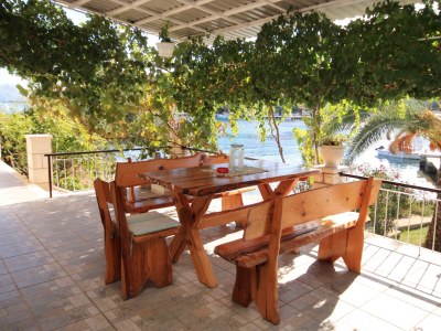 Apartment Two bedroom apartment near beach Lumbarda, Korčula A-9330-a - Outdoor photo 29