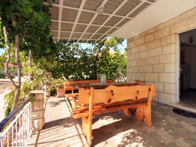 Apartment Two bedroom apartment near beach Lumbarda, Korčula A-9330-a - Outdoor photo 30