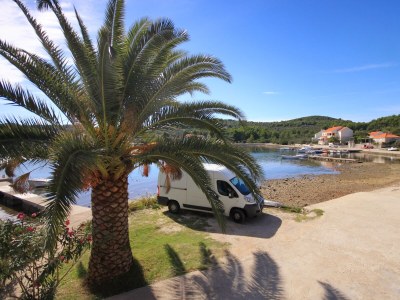 Apartment Two bedroom apartment near beach Lumbarda, Korčula A-9330-a - Outdoor photo 31