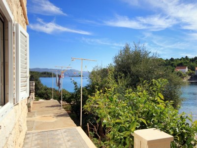 Apartment Two bedroom apartment near beach Lumbarda, Korčula A-9330-a - Outdoor photo 33