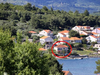Apartment One bedroom apartment near beach Lumbarda, Korčula A-9330-b - Outdoor photo 6