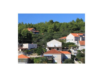 Apartment One bedroom apartment near beach Lumbarda, Korčula A-9330-b - Outdoor photo 11