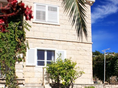 Apartment One bedroom apartment near beach Lumbarda, Korčula A-9330-b - Outdoor photo 12