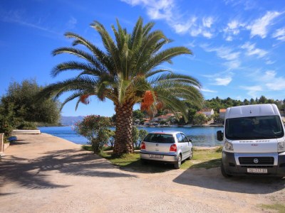 Apartment One bedroom apartment near beach Lumbarda, Korčula A-9330-b - Outdoor photo 15