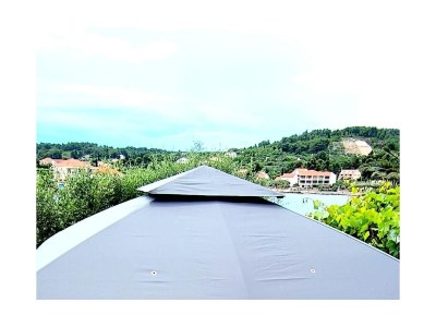 Apartment One bedroom apartment near beach Lumbarda, Korčula A-9330-b - Outdoor photo 25