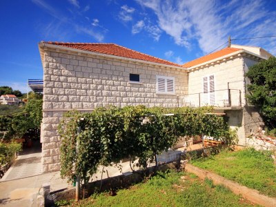 Apartment One bedroom apartment near beach Lumbarda, Korčula A-9330-c - Outdoor photo 7