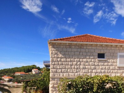 Apartment One bedroom apartment near beach Lumbarda, Korčula A-9330-c - Outdoor photo 12