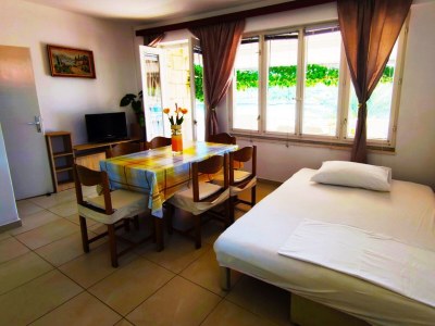 Apartment One bedroom apartment near beach Lumbarda, Korčula A-9330-c - Outdoor photo 16