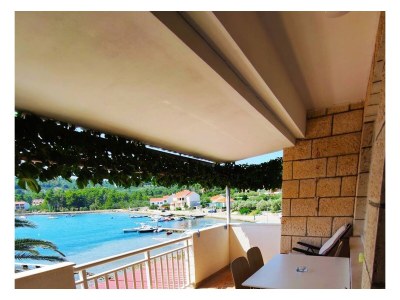 Apartment One bedroom apartment near beach Lumbarda, Korčula A-9330-c - Outdoor photo 23