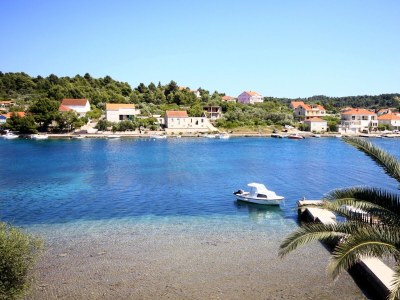 Apartment One bedroom apartment near beach Lumbarda, Korčula A-9330-c - Outdoor photo 24