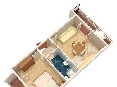 Apartment One bedroom apartment near beach Okrug Gornji, Čiovo A-9694-c - Outdoor photo 33