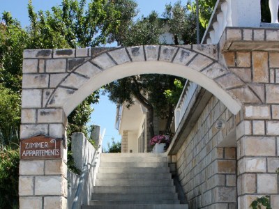 Apartment Two bedroom apartment near beach Barbat, Rab A-4975-b - Outdoor photo 6