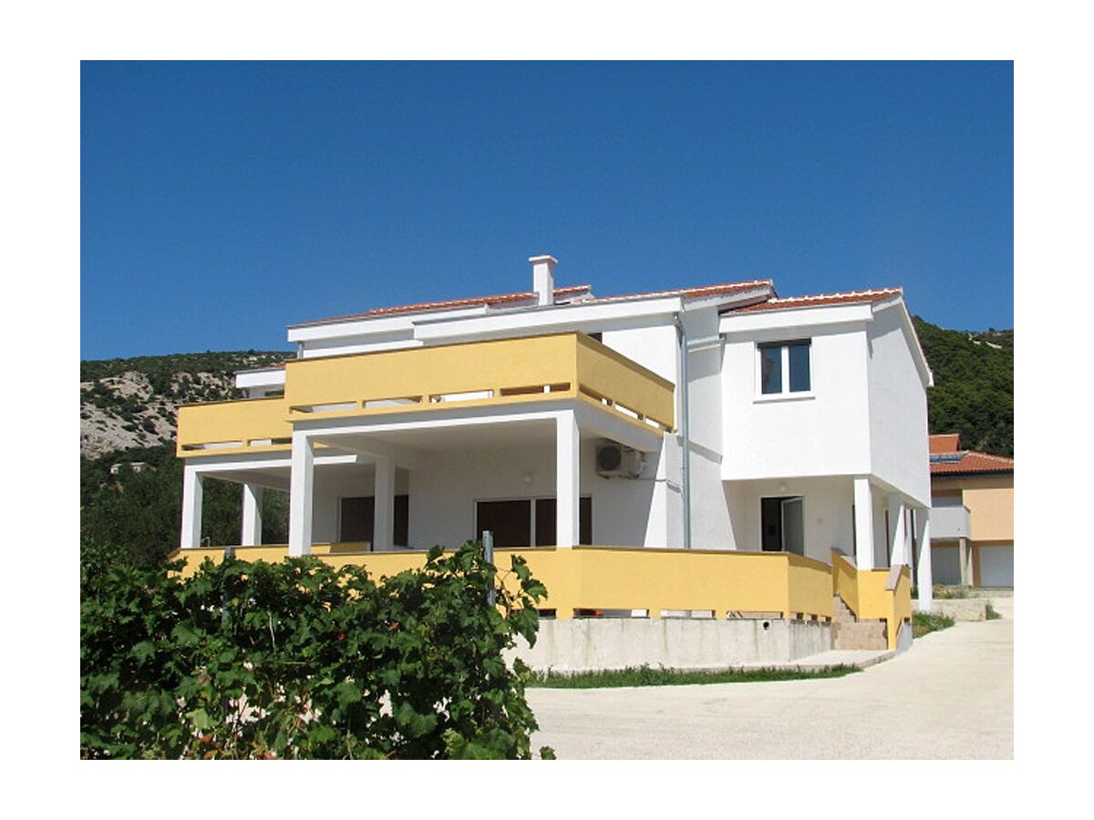 Apartment One bedroom apartment with terrace and sea view Banjol, Rab A-11082-a - Outdoor photo 2