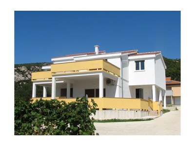 Apartment One bedroom apartment with terrace and sea view Banjol, Rab A-11082-a - Outdoor photo 2