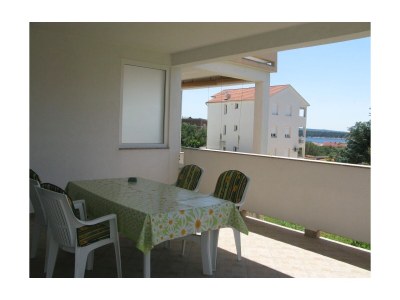 Apartment One bedroom apartment with terrace and sea view Banjol, Rab A-11082-a - Outdoor photo 11