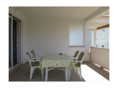 Apartment One bedroom apartment with terrace and sea view Banjol, Rab A-11082-a - Outdoor photo 12