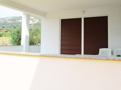 Apartment One bedroom apartment with terrace and sea view Banjol, Rab A-11082-a - Outdoor photo 13