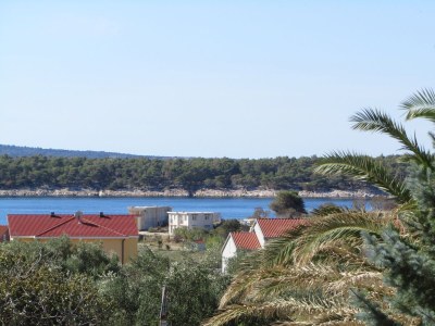Apartment One bedroom apartment with terrace and sea view Banjol, Rab A-11082-a - Outdoor photo 14