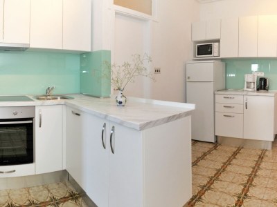 Apartment Three bedroom apartment with terrace and sea view Supetar, Brač A-11360-a - Outdoor photo 21