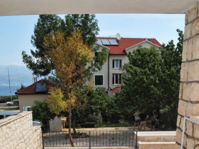 Apartment Three bedroom apartment with terrace and sea view Supetar, Brač A-11360-a - Outdoor photo 40