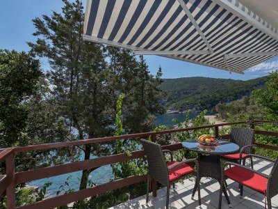 Apartment Studio flat near beach Cove Pokrivenik, Hvar AS-14345-a - Outdoor photo 18