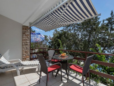 Apartment Studio flat near beach Cove Pokrivenik, Hvar AS-14345-a - Outdoor photo 19