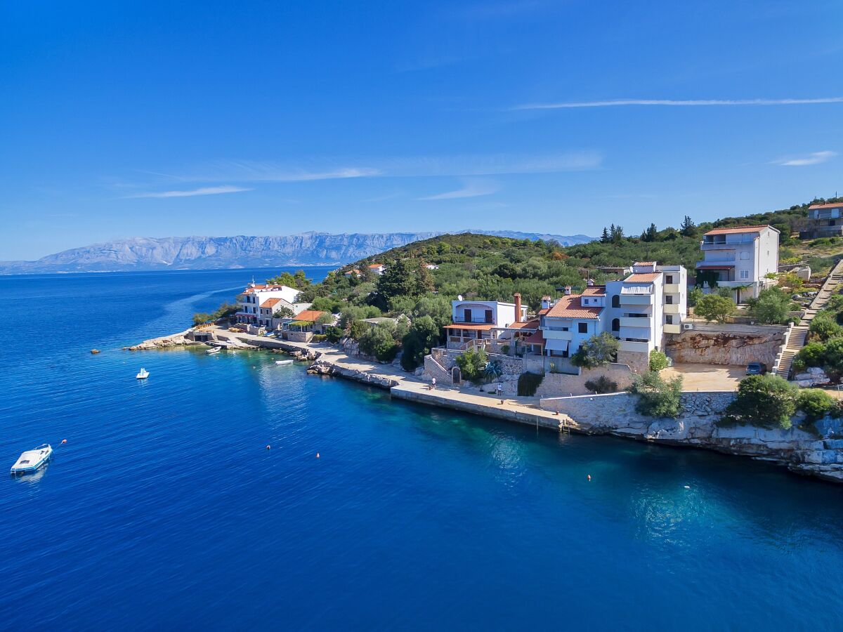 Apartment Two bedroom apartment near beach Cove Pokrivenik, Hvar A-5231-c - Outdoor photo 5