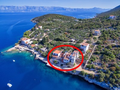Apartment Studio flat near beach Cove Pokrivenik, Hvar AS-5231-a - Outdoor photo 2