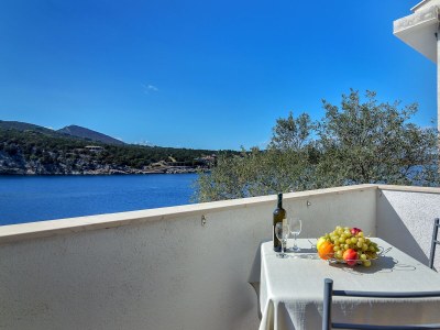 Apartment Studio flat near beach Cove Pokrivenik, Hvar AS-5231-a - Outdoor photo 14