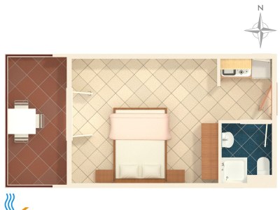 Apartment Studio flat near beach Cove Pokrivenik, Hvar AS-5231-a - Outdoor photo 18