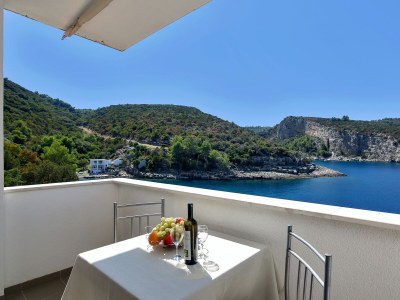 Apartment Studio flat near beach Cove Pokrivenik, Hvar AS-5231-b - Outdoor photo 15