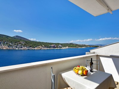 Apartment Studio flat near beach Cove Pokrivenik, Hvar AS-5231-b - Outdoor photo 16