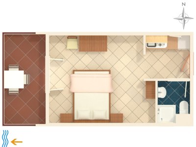 Apartment Studio flat near beach Cove Pokrivenik, Hvar AS-5231-b - Outdoor photo 19