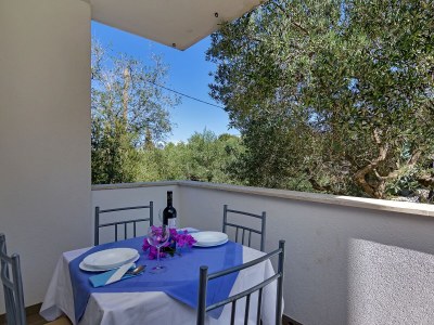 Apartment Studio flat near beach Cove Pokrivenik, Hvar AS-5231-c - Outdoor photo 15