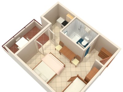 Apartment Studio flat near beach Cove Pokrivenik, Hvar AS-5231-c - Outdoor photo 18