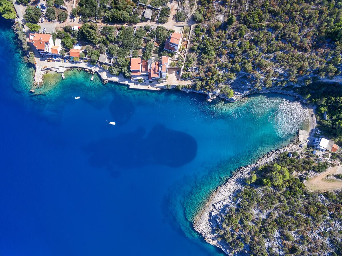 Apartment Studio flat near beach Cove Pokrivenik, Hvar AS-5231-d - Outdoor photo 3