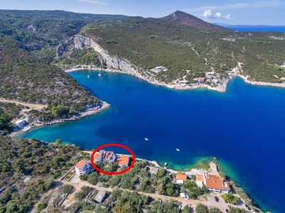 Apartment Studio flat near beach Cove Pokrivenik, Hvar AS-5231-d - Outdoor photo 7
